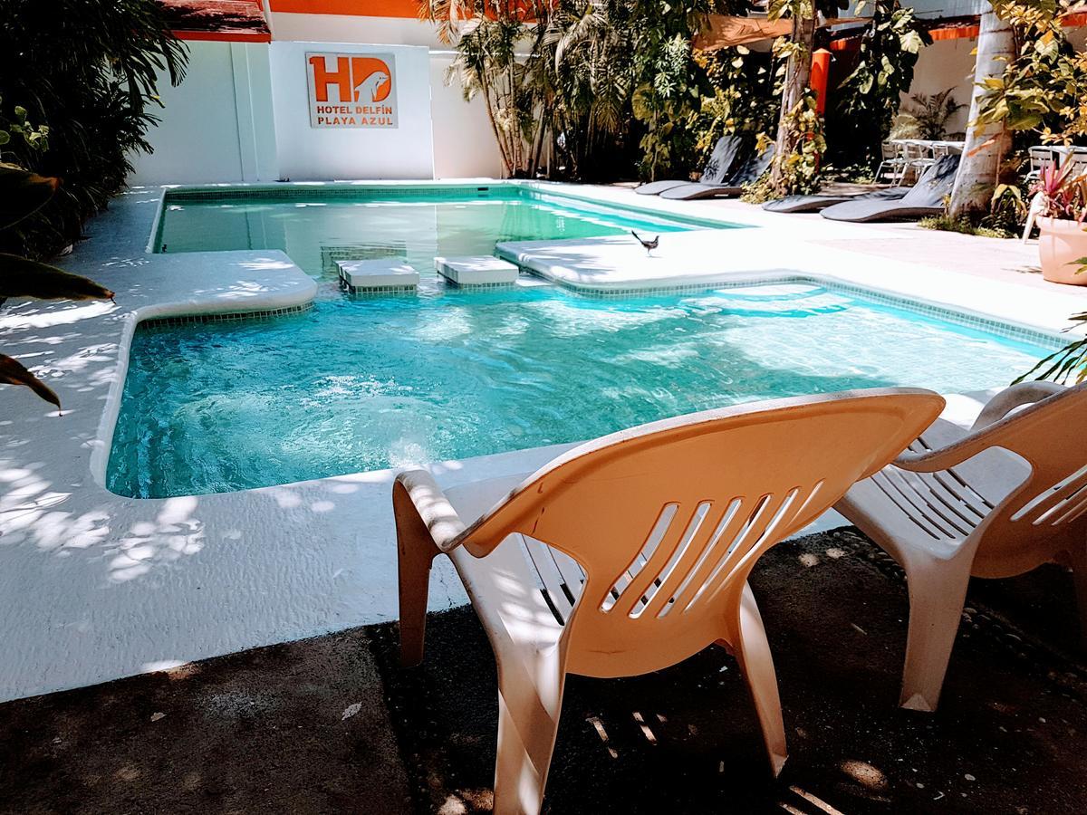 Delfin Playa Azul Hotel ลาซาโร การ์เดนาส ภายนอก รูปภาพ