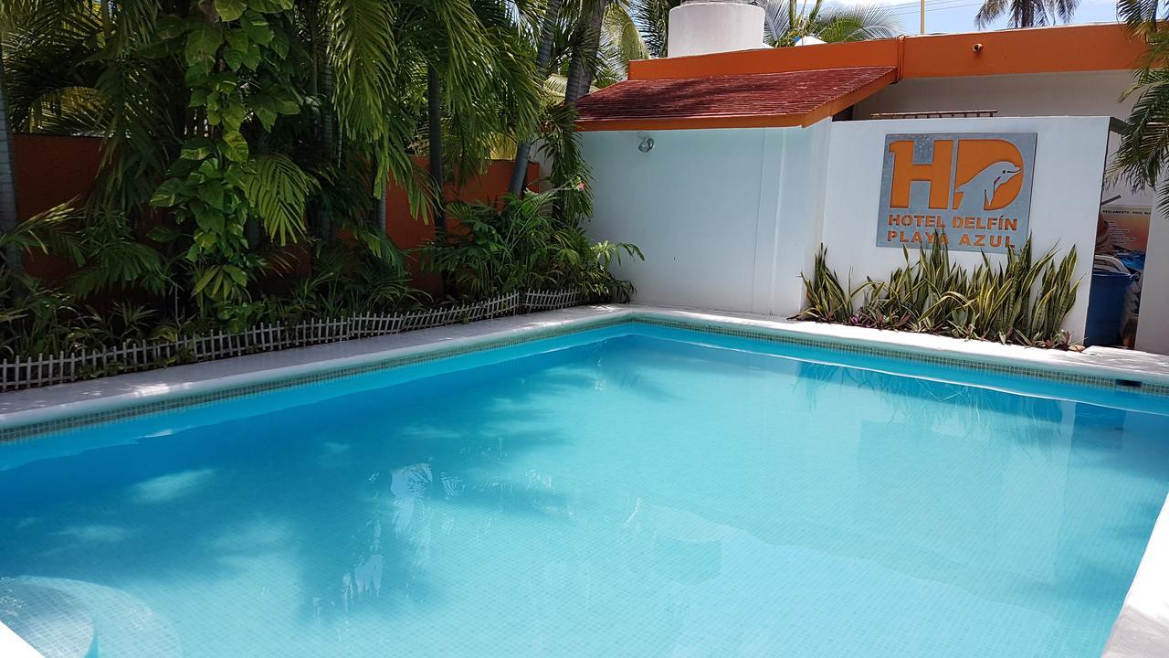 Delfin Playa Azul Hotel ลาซาโร การ์เดนาส ภายนอก รูปภาพ