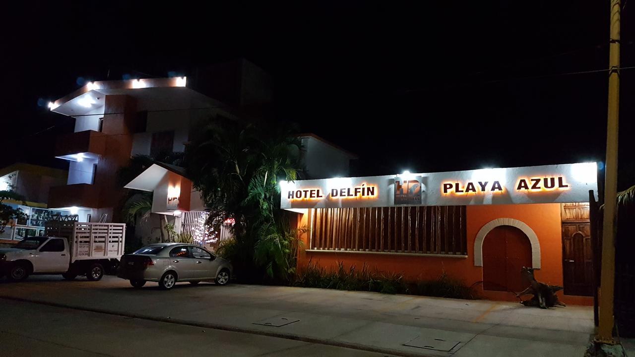 Delfin Playa Azul Hotel ลาซาโร การ์เดนาส ภายนอก รูปภาพ
