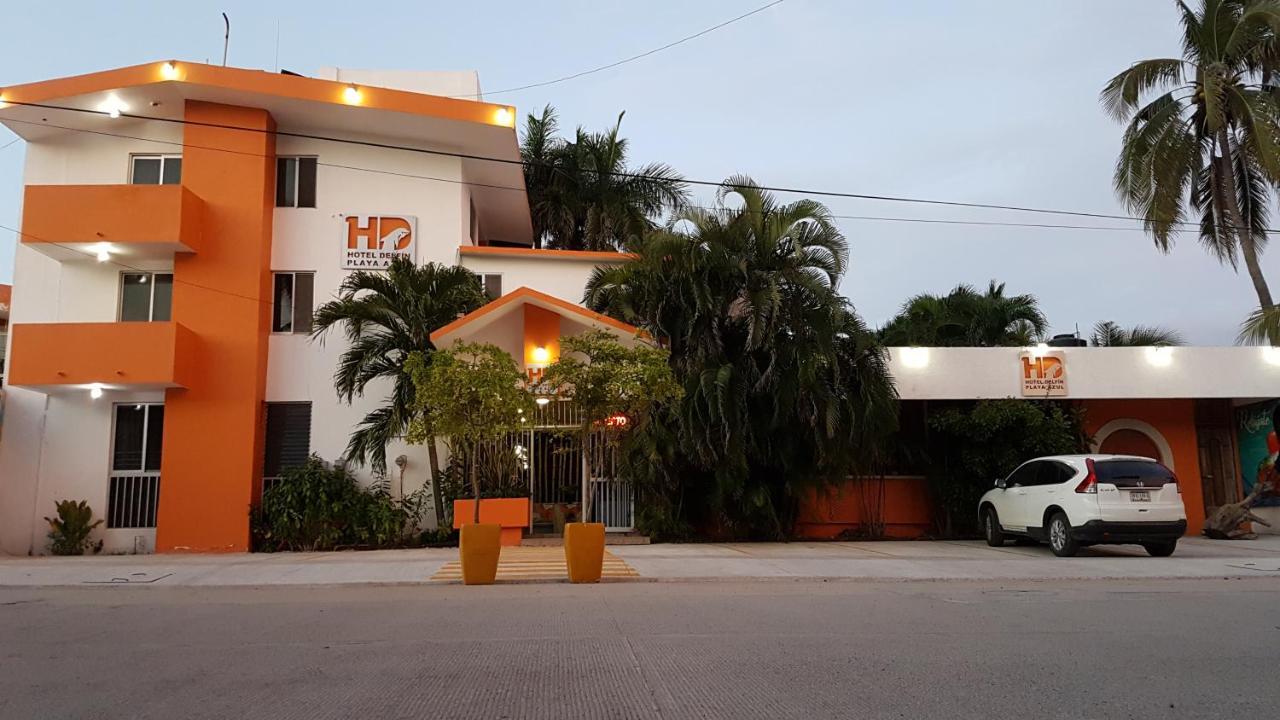 Delfin Playa Azul Hotel ลาซาโร การ์เดนาส ภายนอก รูปภาพ