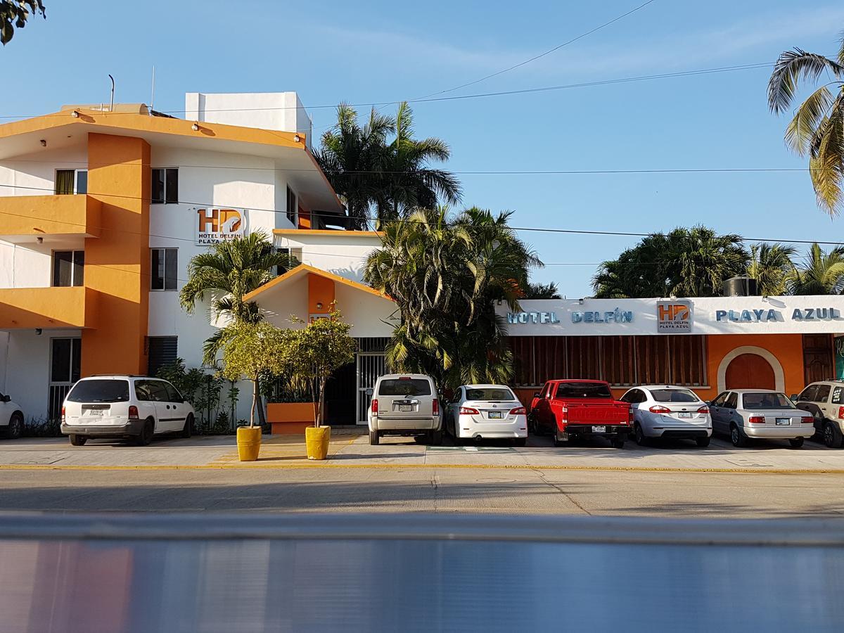 Delfin Playa Azul Hotel ลาซาโร การ์เดนาส ภายนอก รูปภาพ